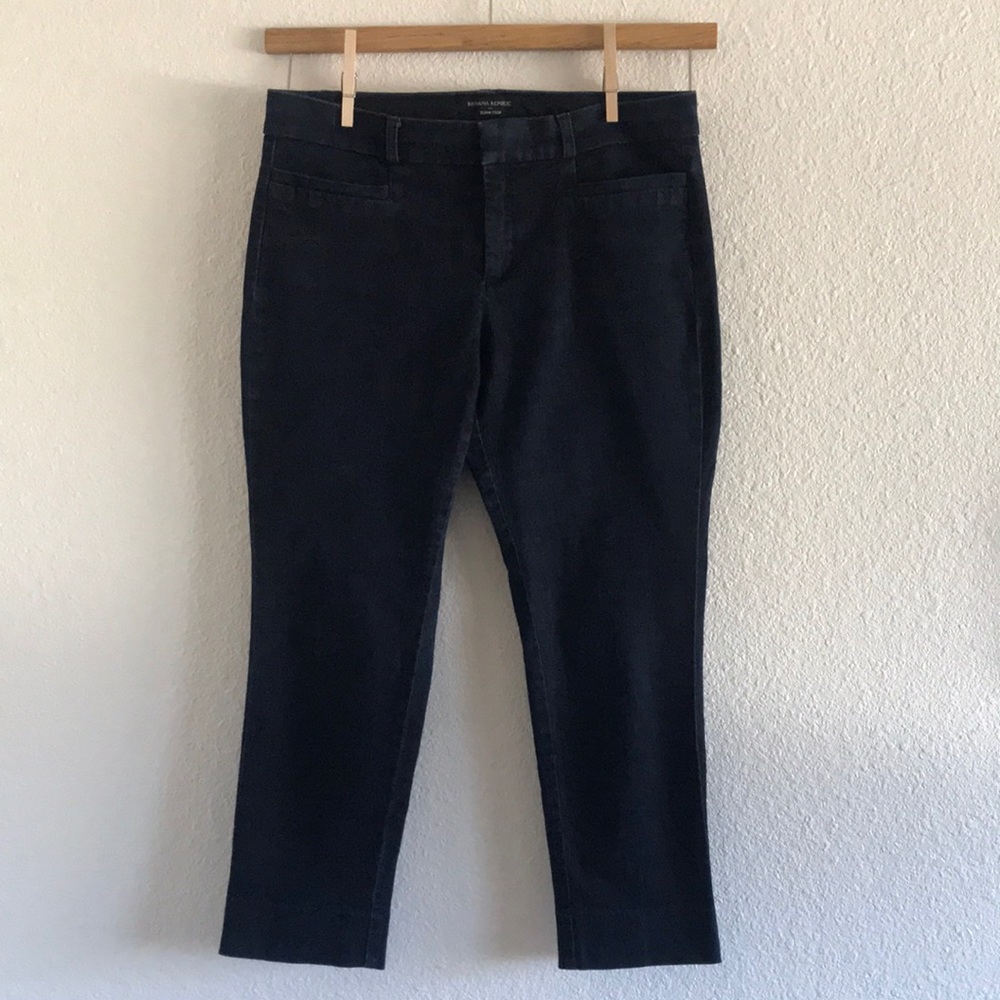 Banana Republic Crop Jean